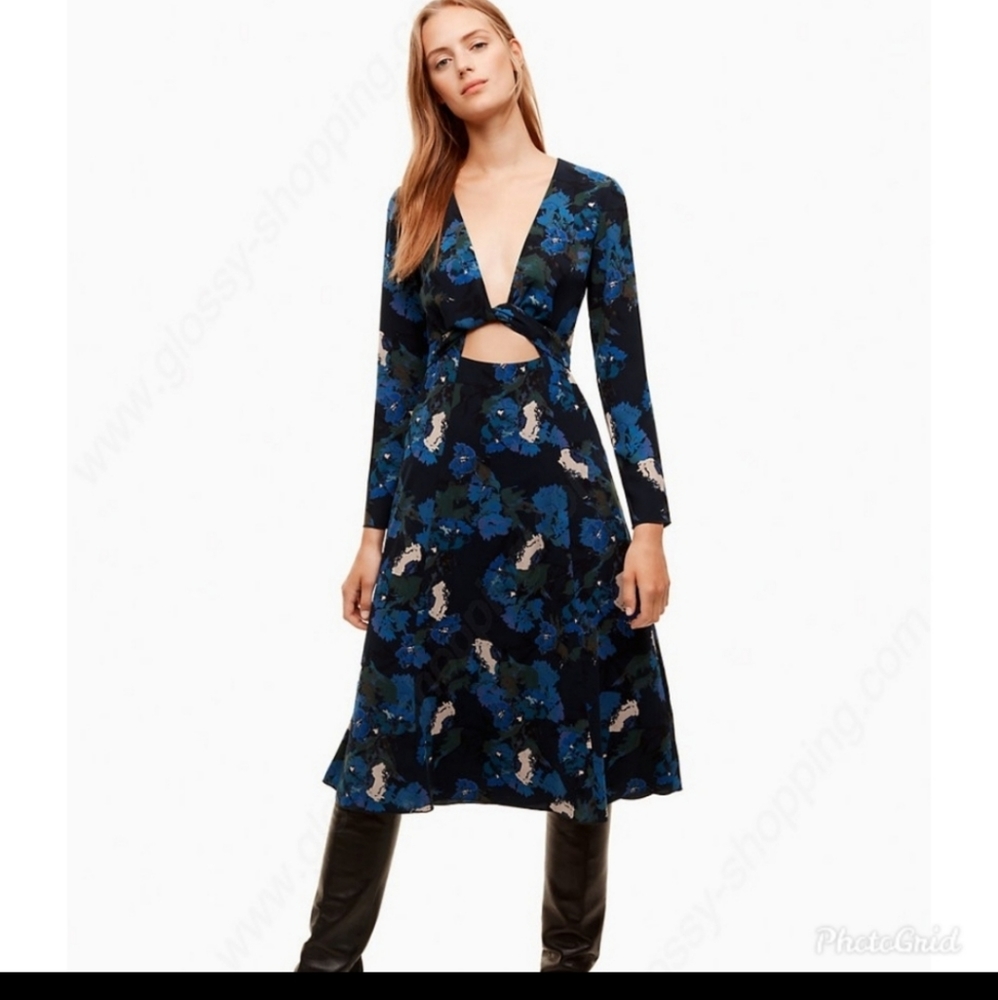 Aritzia sz 2 Wilfred Aubagne dress